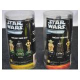 STAR WARS C3PO AND DARTH VADER DASHBOARD DRIVERS