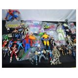 Action Figure Lot - Batman, Power Rangers and More!
