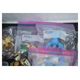 Action Figure Lot - Batman, Power Rangers and More!