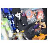 Action Figure Lot - Batman, Power Rangers and More!
