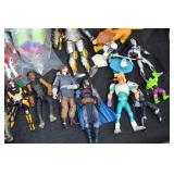 Action Figure Lot - Batman, Power Rangers and More!