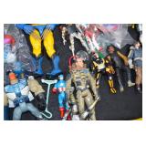 Action Figure Lot - Batman, Power Rangers and More!