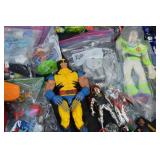 Action Figure Lot - Batman, Power Rangers and More!