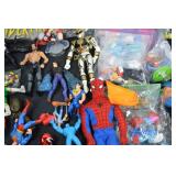 Action Figure Lot - Batman, Power Rangers and More!