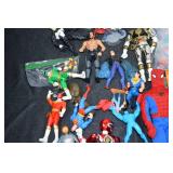 Action Figure Lot - Batman, Power Rangers and More!