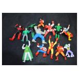 MARVEL AND DC COLLECTIBLE ACTION FIGURES