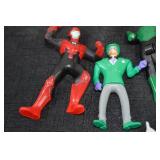 MARVEL AND DC COLLECTIBLE ACTION FIGURES