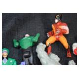 MARVEL AND DC COLLECTIBLE ACTION FIGURES