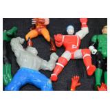 MARVEL AND DC COLLECTIBLE ACTION FIGURES