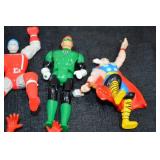 MARVEL AND DC COLLECTIBLE ACTION FIGURES