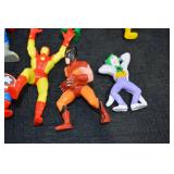 MARVEL AND DC COLLECTIBLE ACTION FIGURES