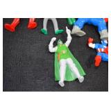 MARVEL AND DC COLLECTIBLE ACTION FIGURES