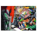LARGE COLLECTIBLE ACTION FIGURES AND TOYS