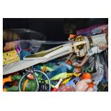 LARGE COLLECTIBLE ACTION FIGURES AND TOYS