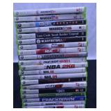 LOT OF 20 X-BOX GAMES