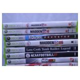 LOT OF 20 X-BOX GAMES