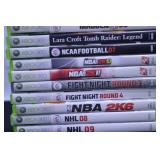 LOT OF 20 X-BOX GAMES