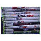 LOT OF 20 X-BOX GAMES