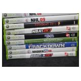 LOT OF 20 X-BOX GAMES