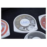 LOT OF PSP GAMES AND MOVIES