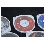 LOT OF PSP GAMES AND MOVIES