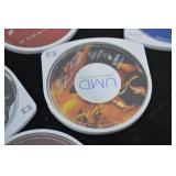 LOT OF PSP GAMES AND MOVIES