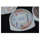 LOT OF PSP GAMES AND MOVIES