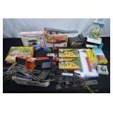 MODEL TRAIN BUILDING SET