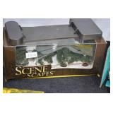 MODEL TRAIN BUILDING SET
