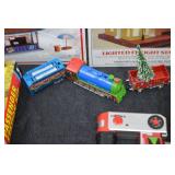 MODEL TRAIN BUILDING SET