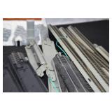 TRAIN BUILDING LOT WITH LOCOMOTIVE AND CARS