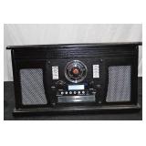 CLASSIC BLUETOOTH RECORD PLAYER/CD/CASSETTE PLAYER