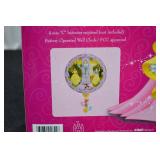 DISNEY PRINCESS ANIMATED WALL CLOCK