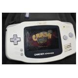 NINTENDO GAMEBOY ADVANCE WITH GAMES AND CASE