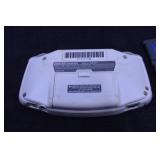 NINTENDO GAMEBOY ADVANCE WITH GAMES AND CASE