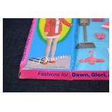 VINTAGE 1970 TOPPER DAWN DOLL FASHION SETS
