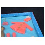 VINTAGE 1970 TOPPER DAWN DOLL FASHION SETS