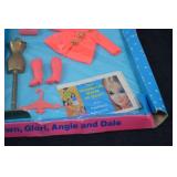 VINTAGE 1970 TOPPER DAWN DOLL FASHION SETS