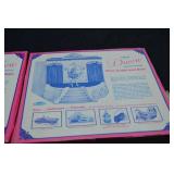 VINTAGE 1970 TOPPER DAWN DOLL FASHION SETS