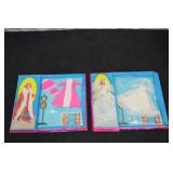 Vintage 1970 Topper Dawn Doll Fashion Sets NRFB