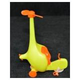 Lot of Liddle Kiddle Cologne Dolls and Helicopter, 1969