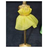 Lot of Dawn Doll Dresses, Shoes, Jewelry 1970