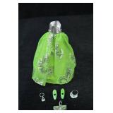 Lot of Dawn Doll Dresses, Shoes, Jewelry 1970