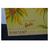 Vincent Van Gough Sunflower Barbie Doll, 1998