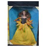 Vincent Van Gough Sunflower Barbie Doll, 1998