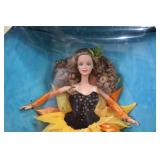 Vincent Van Gough Sunflower Barbie Doll, 1998