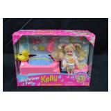 Bathtime Fun Kelly Playset, Baby Sister of Barbie, 1995