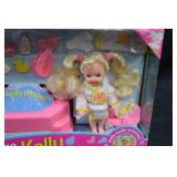 Bathtime Fun Kelly Playset, Baby Sister of Barbie, 1995