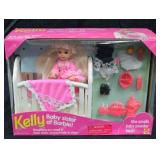 Introduction of KELLY, New Baby Sister of Barbie, 1994