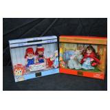 Barbie Collectibles Little Red Riding Hood and Raggedy and Andy Doll Sets